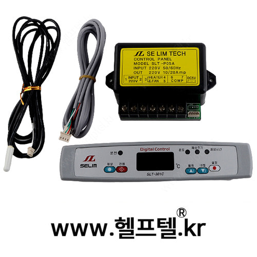 온도 조절기 조절 장치 콘트롤러 SELIM TECH SLT-301C+SLT-P05A