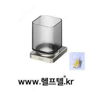 플랫 컵및컵대 사틴 헤어라인 FH1051-0KAK440AH
