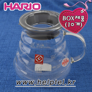하리오 커피서버(XGS-60TB/600ml) X 10개