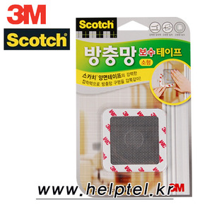 3M Scotch 방충망보수테이프(소형/4매입)