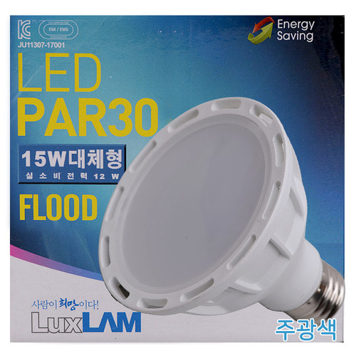 PAR30 램프 확산형 LUXLAM 15W 6500K LM-15P30FCW