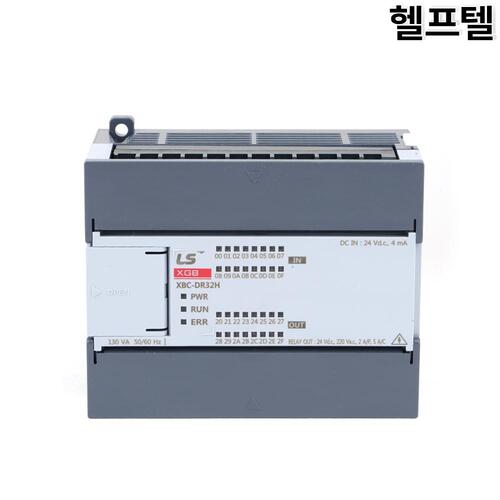 LS산전 PLC 신품 XBC-DR32H V5.40