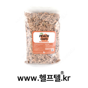 훈연칩 구우리 복숭아나무 500G 캠핑장 바비큐