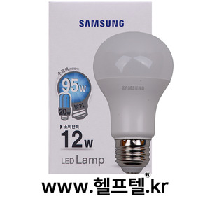 삼성 LED 램프 12W 6500K 1300LM 58MA SI-GM9P12A1A