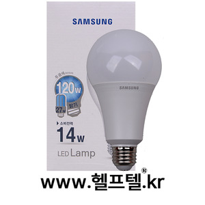삼성 LED 램프 14W 6500K 1650LM SI-GM9P14A1A
